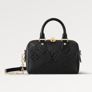 Louis Vuitton Black Speedy 20. Brand New. Beautiful bag. Price details below.